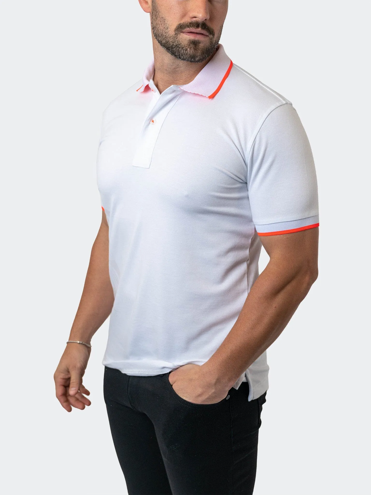 Polo TipTokyo White