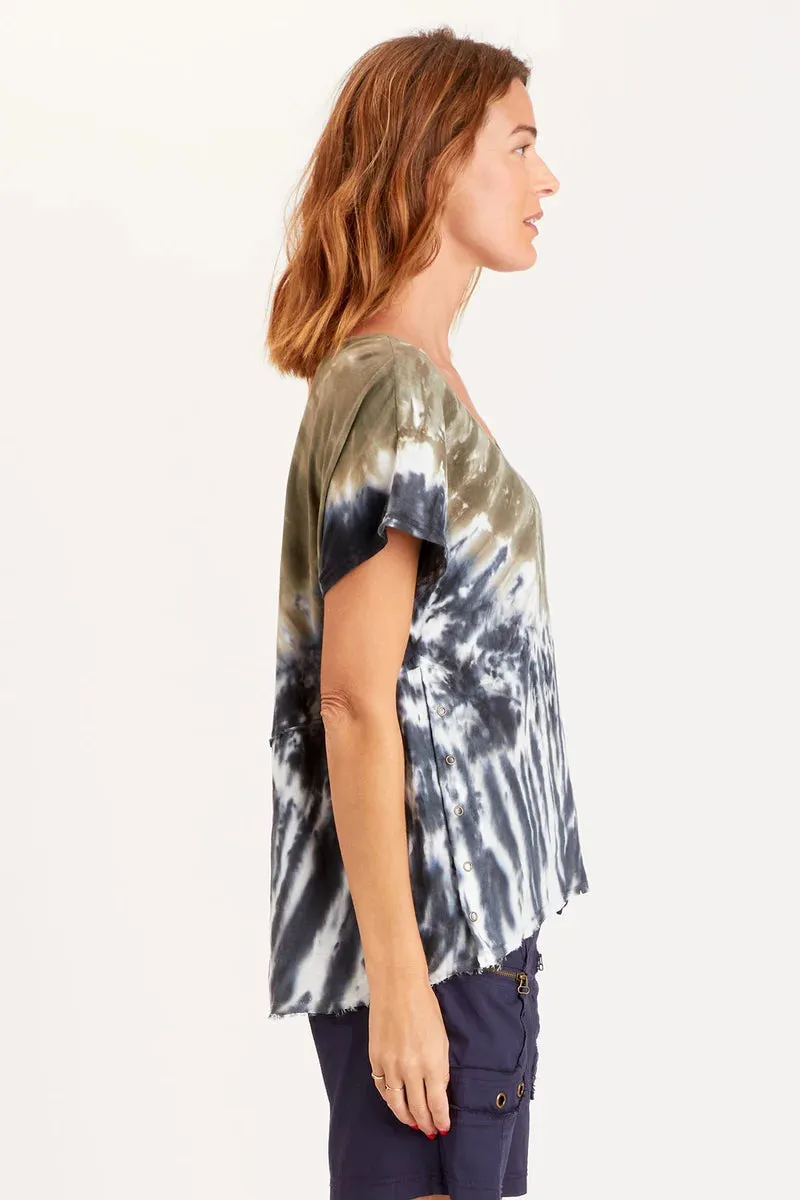 Rian Top - Flexuous Wash