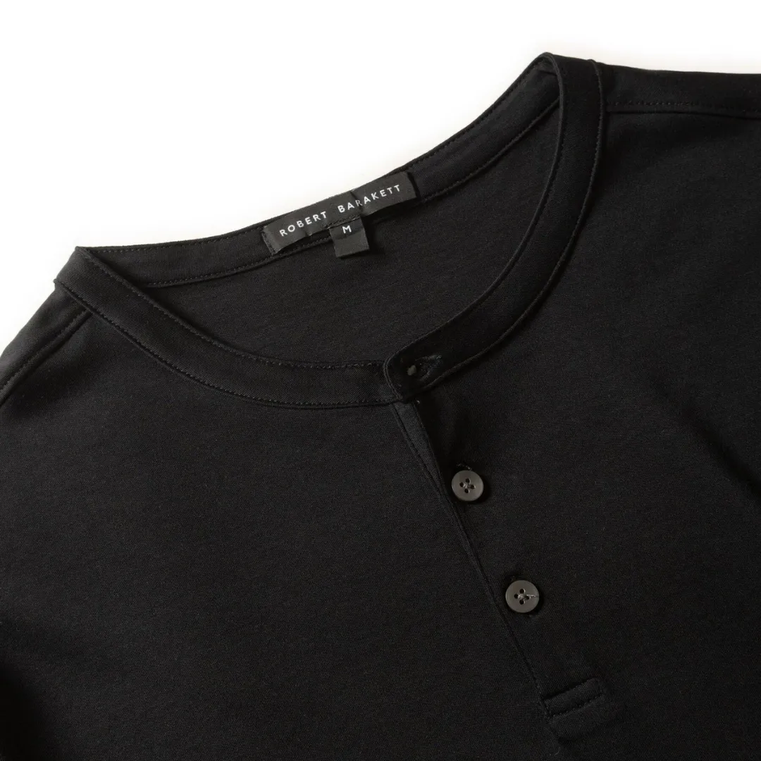 Robert Barakett The Barakett Long Sleeve Henley Shirt