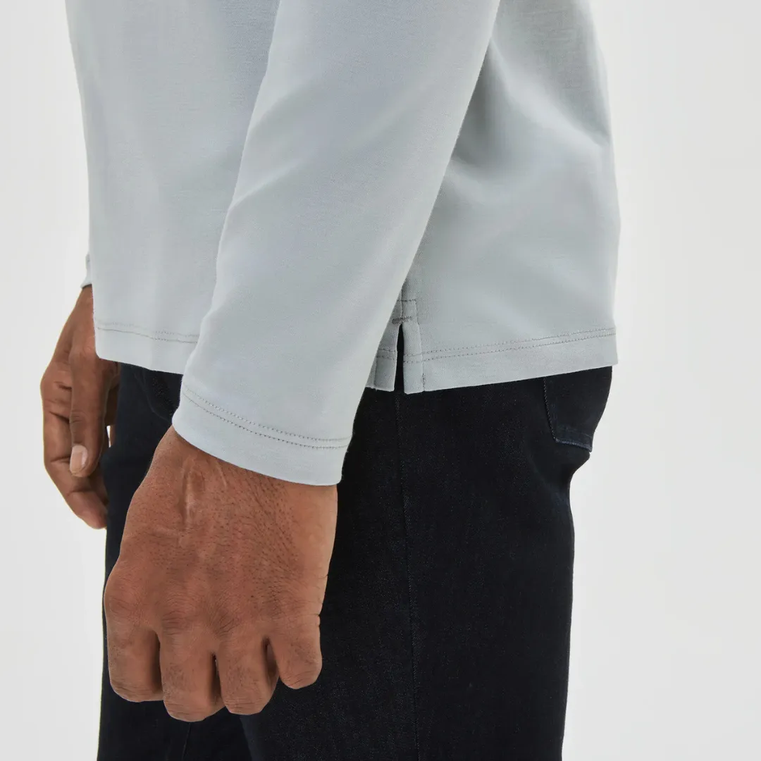 Robert Barakett The Barakett Long Sleeve Henley Shirt