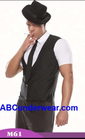 Sexy Gangster Costume - Clearance
