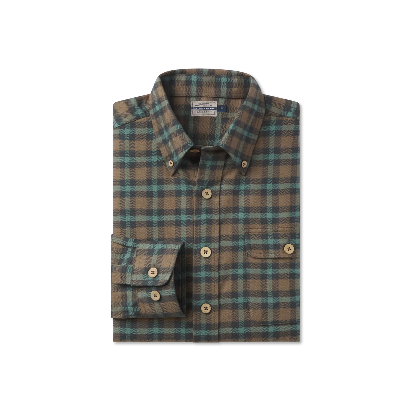 Shackelford Herringbone Flannel