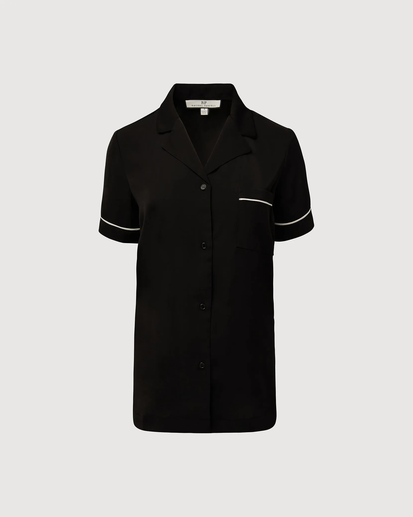 Short Sleeve Pajama Top