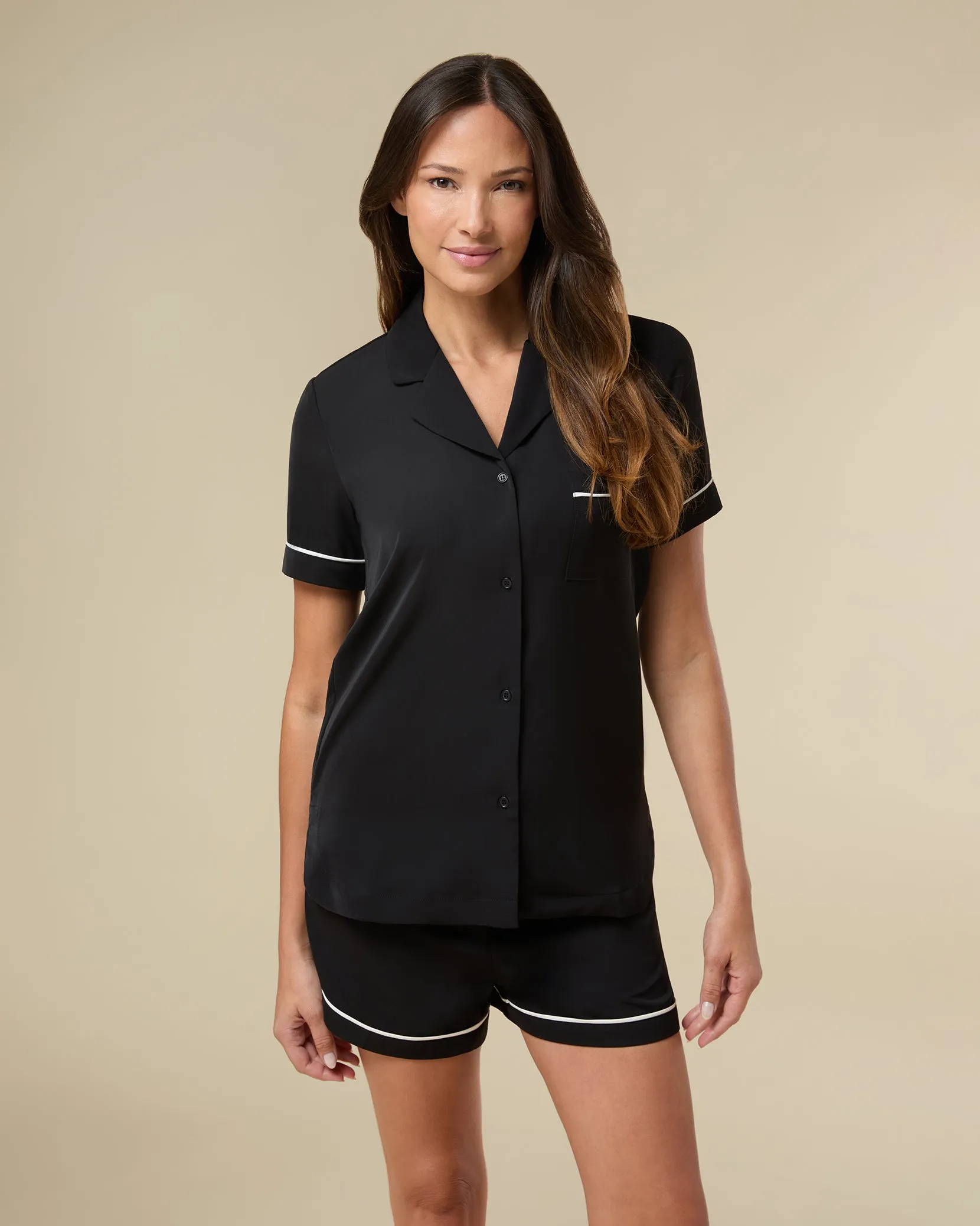 Short Sleeve Pajama Top
