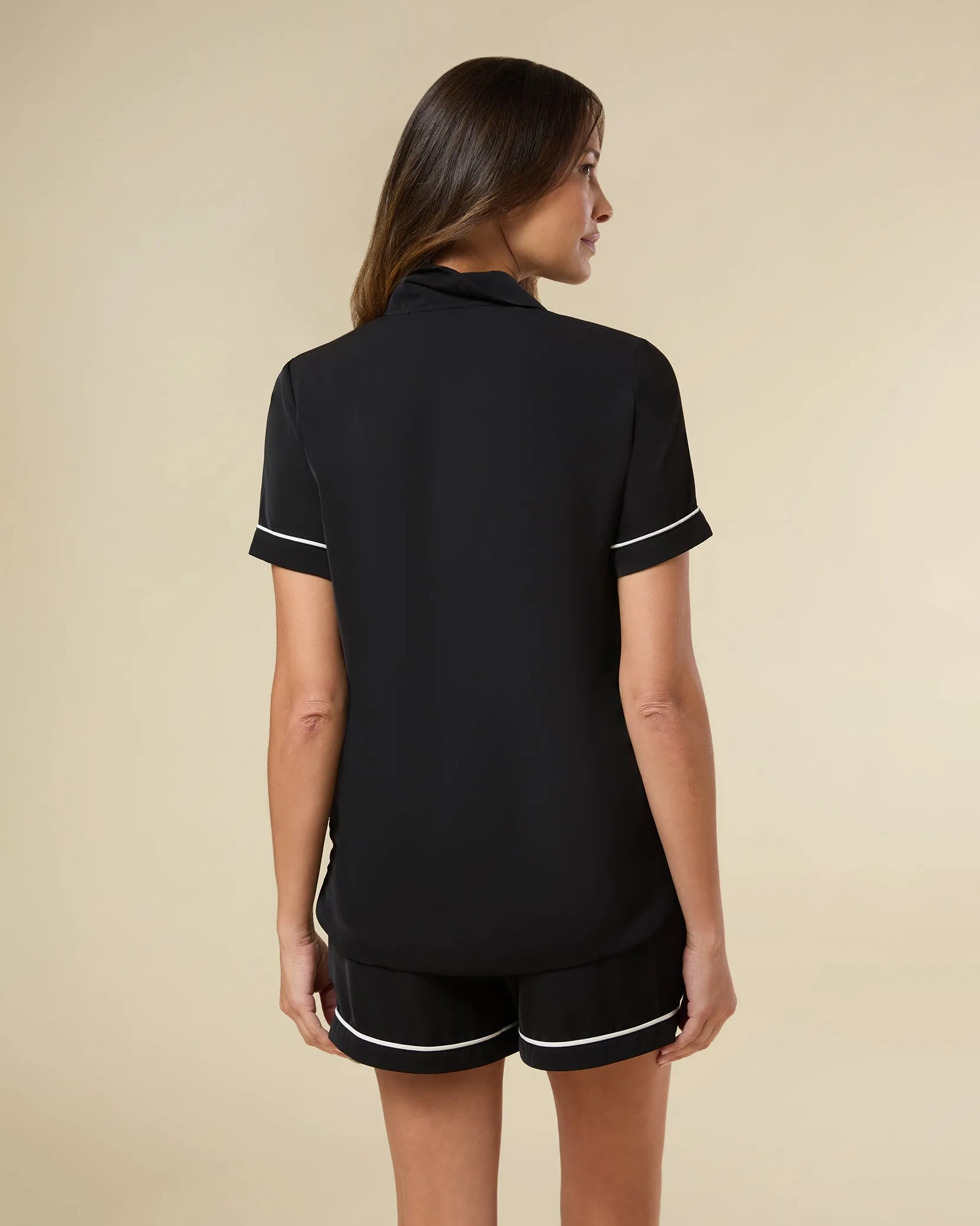 Short Sleeve Pajama Top