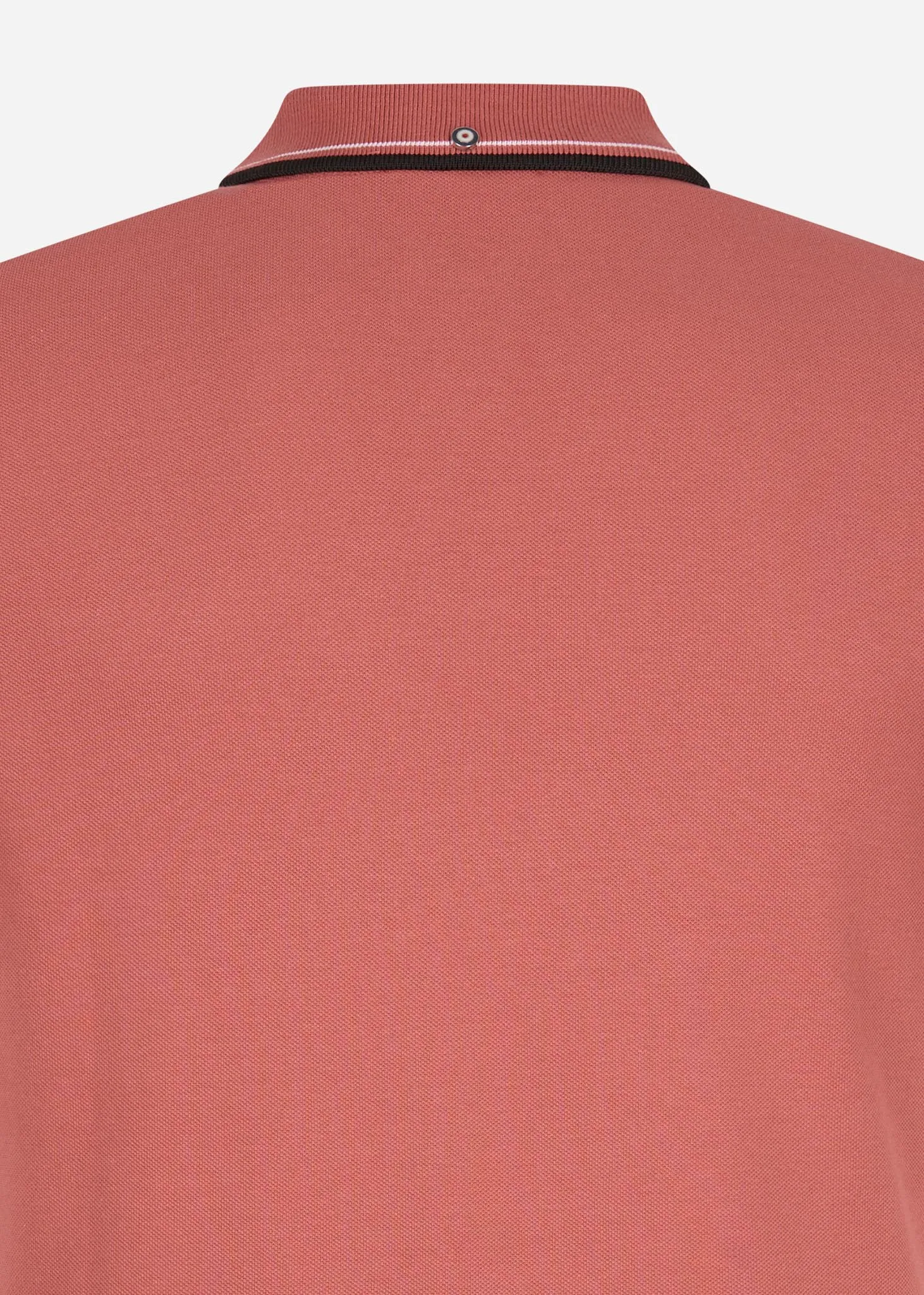 Signature polo - raspberry