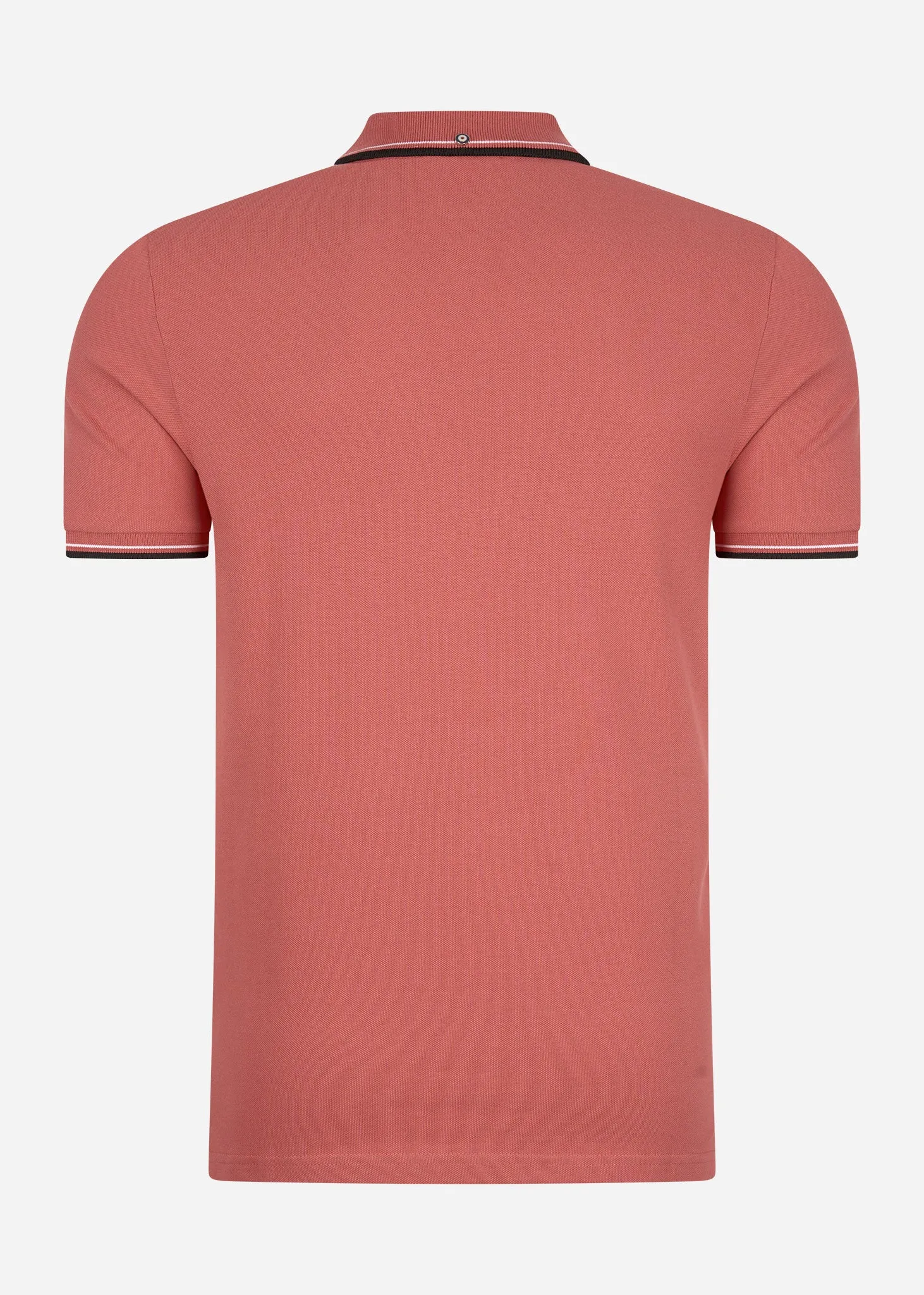 Signature polo - raspberry