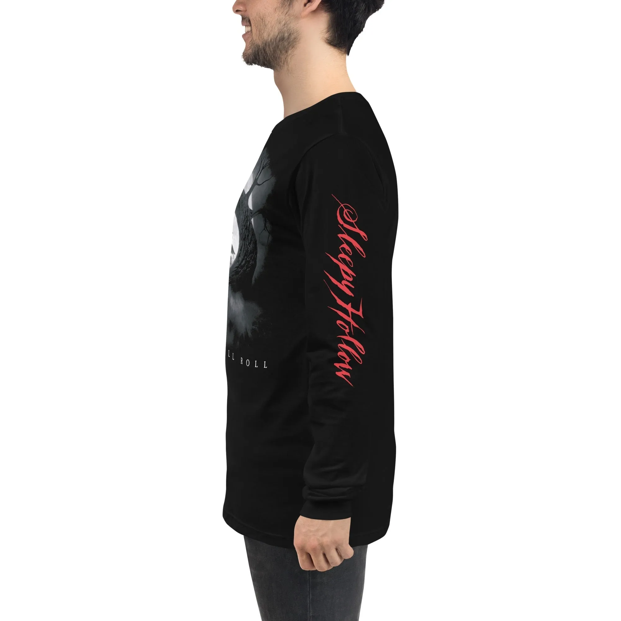 Sleepy Hollow Heads Will Roll Long Sleeve T-Shirt