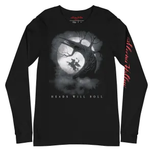 Sleepy Hollow Heads Will Roll Long Sleeve T-Shirt