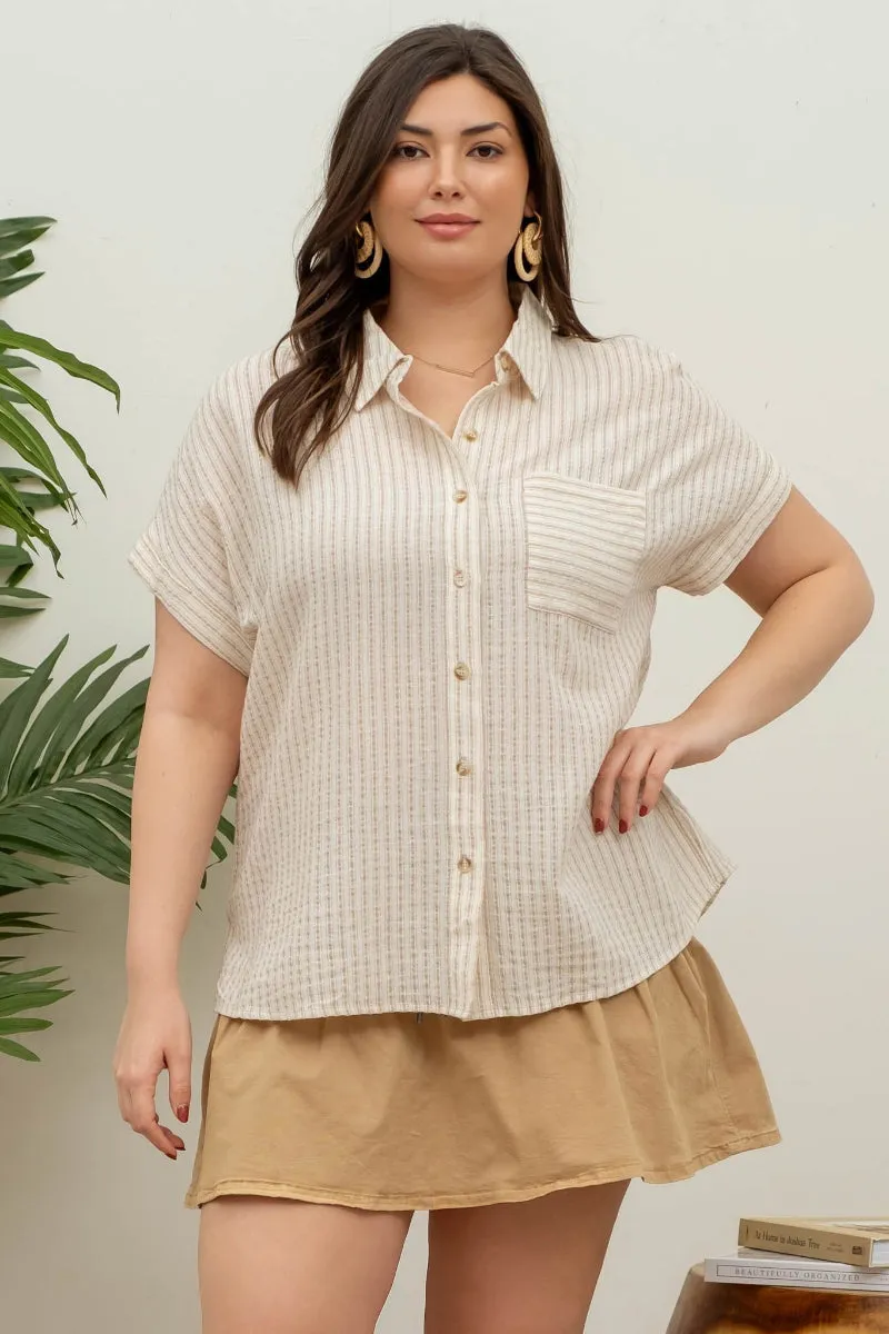 Striped Linen Shirt