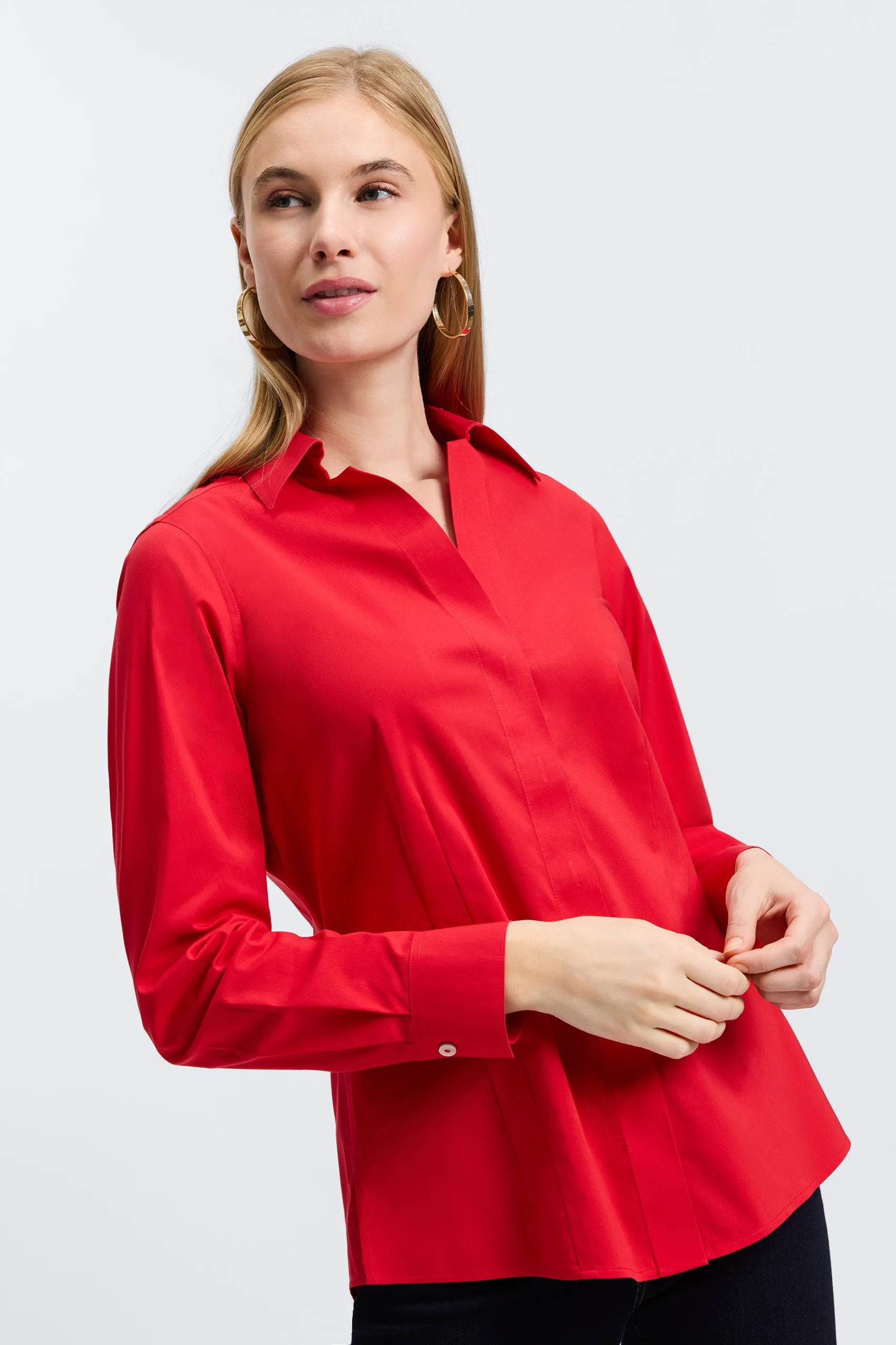 Taylor Stretch No Iron Long Sleeve Shirt