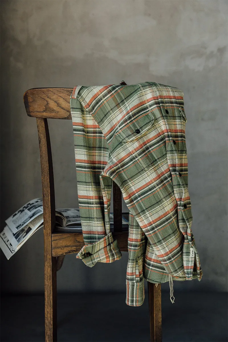 The Brace Vintage Diamond Plaid - Emerald