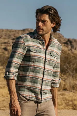 The Brace Vintage Diamond Plaid - Emerald