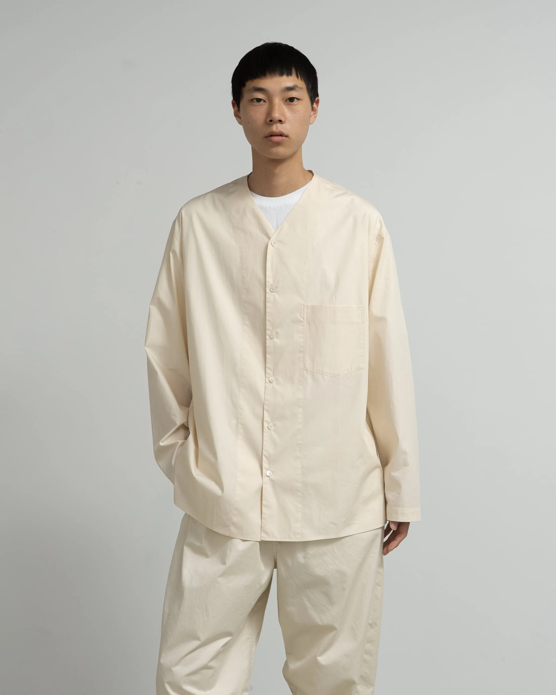 V NECK SHIRT