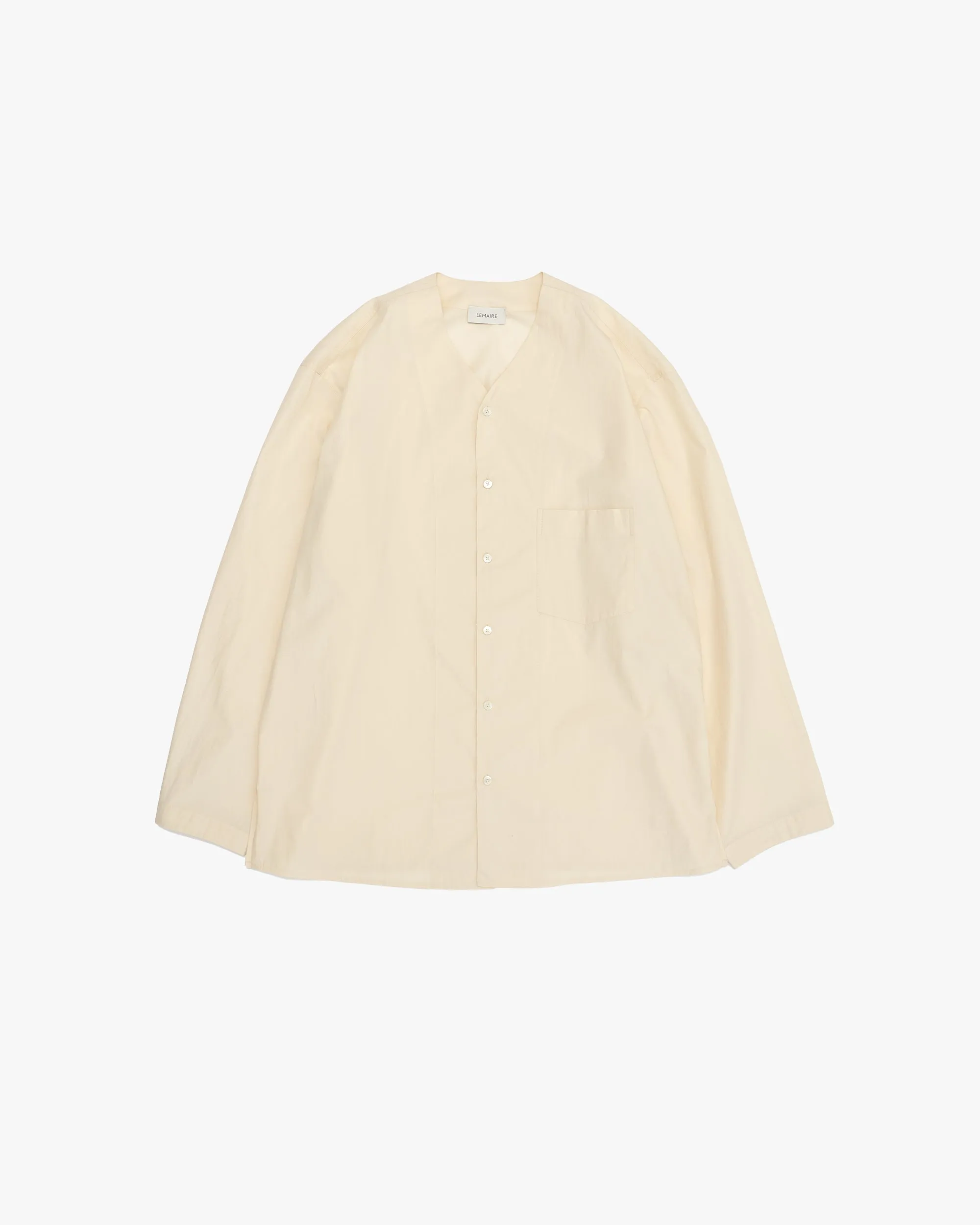 V NECK SHIRT
