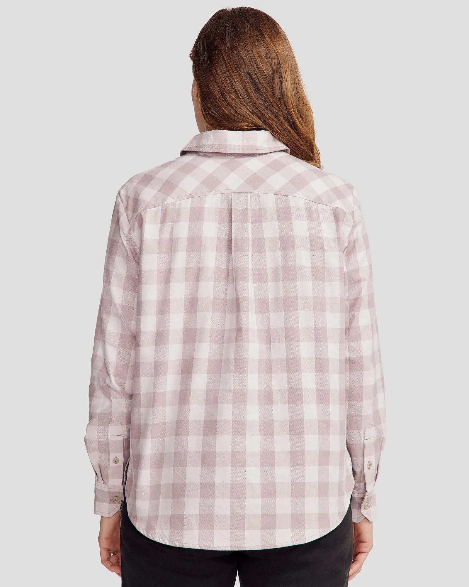 Women's Fyfe L/S Shirt - Thistle Gingham