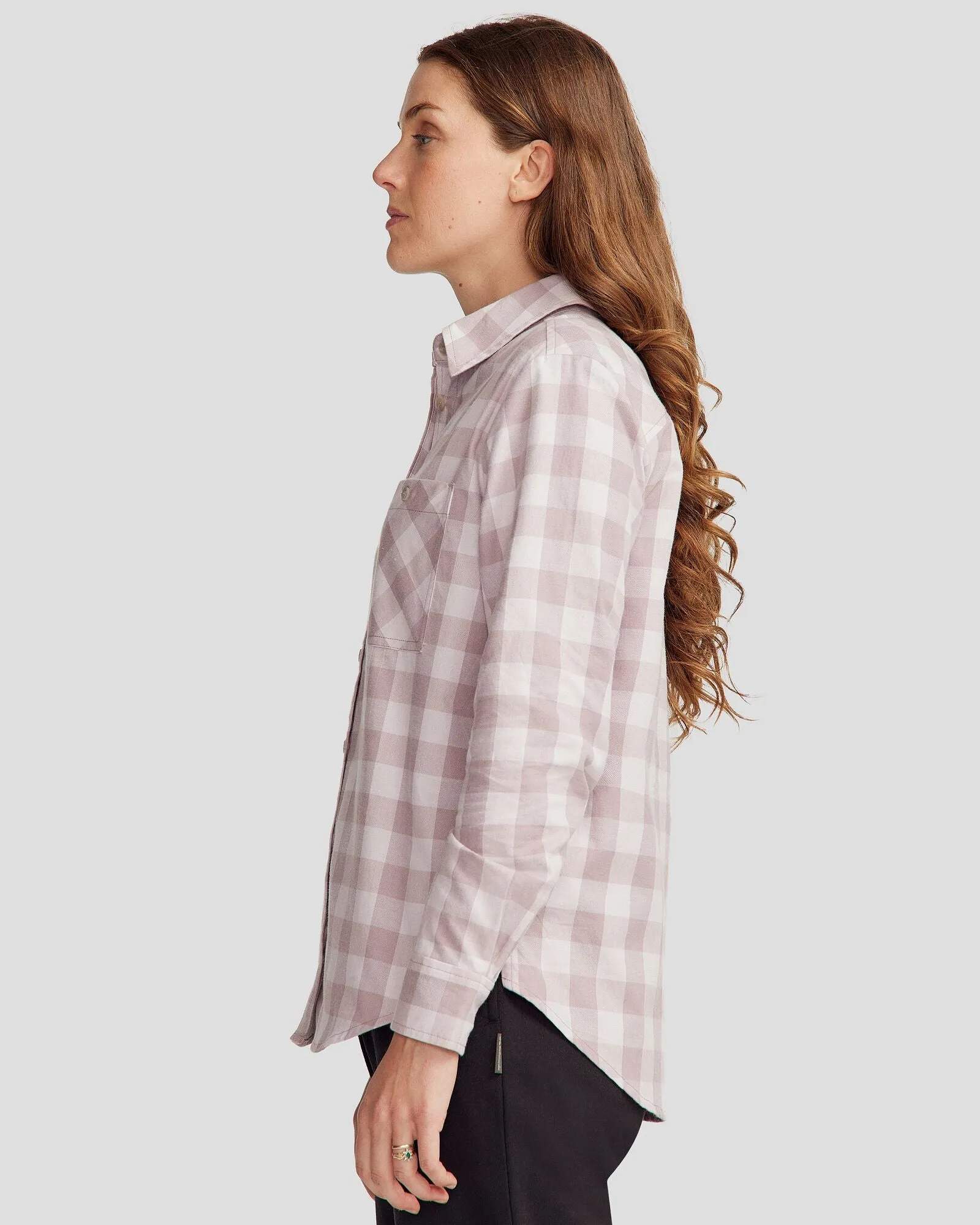 Women's Fyfe L/S Shirt - Thistle Gingham