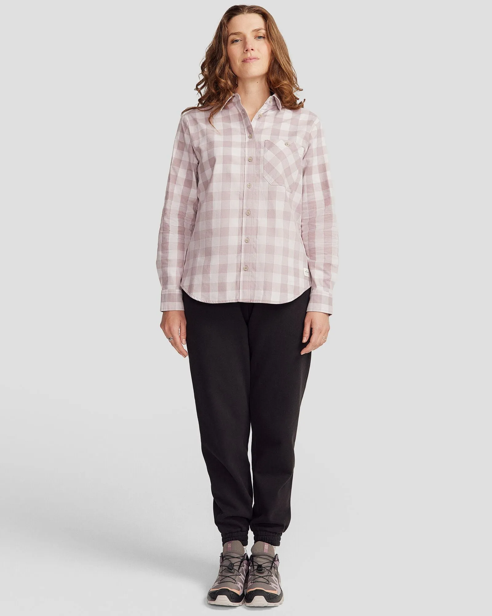 Women's Fyfe L/S Shirt - Thistle Gingham
