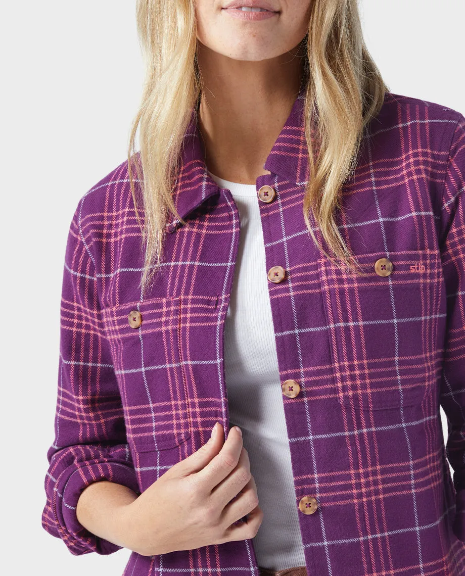Women's Hutkeeper Flannel Shirt