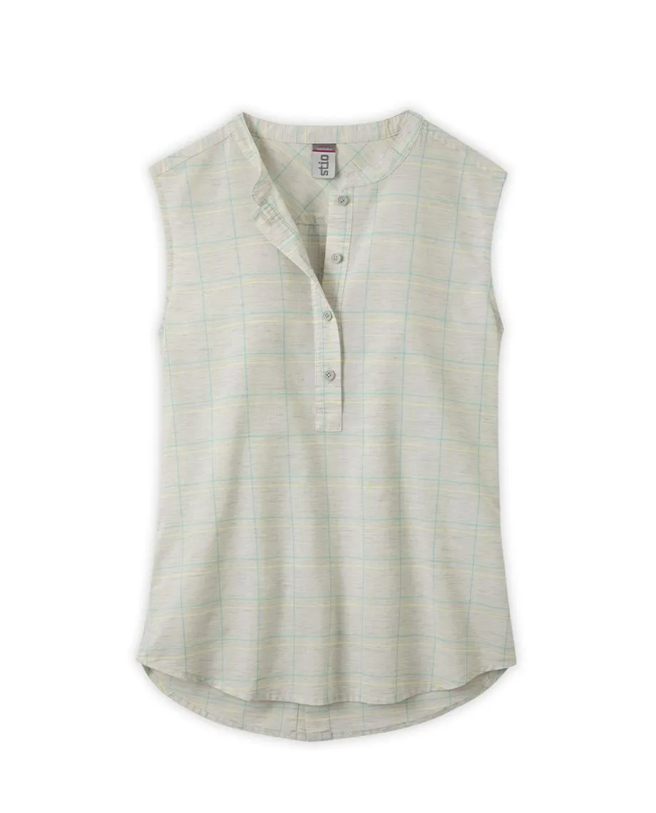 Women's Poplar Sleeveless Shirt