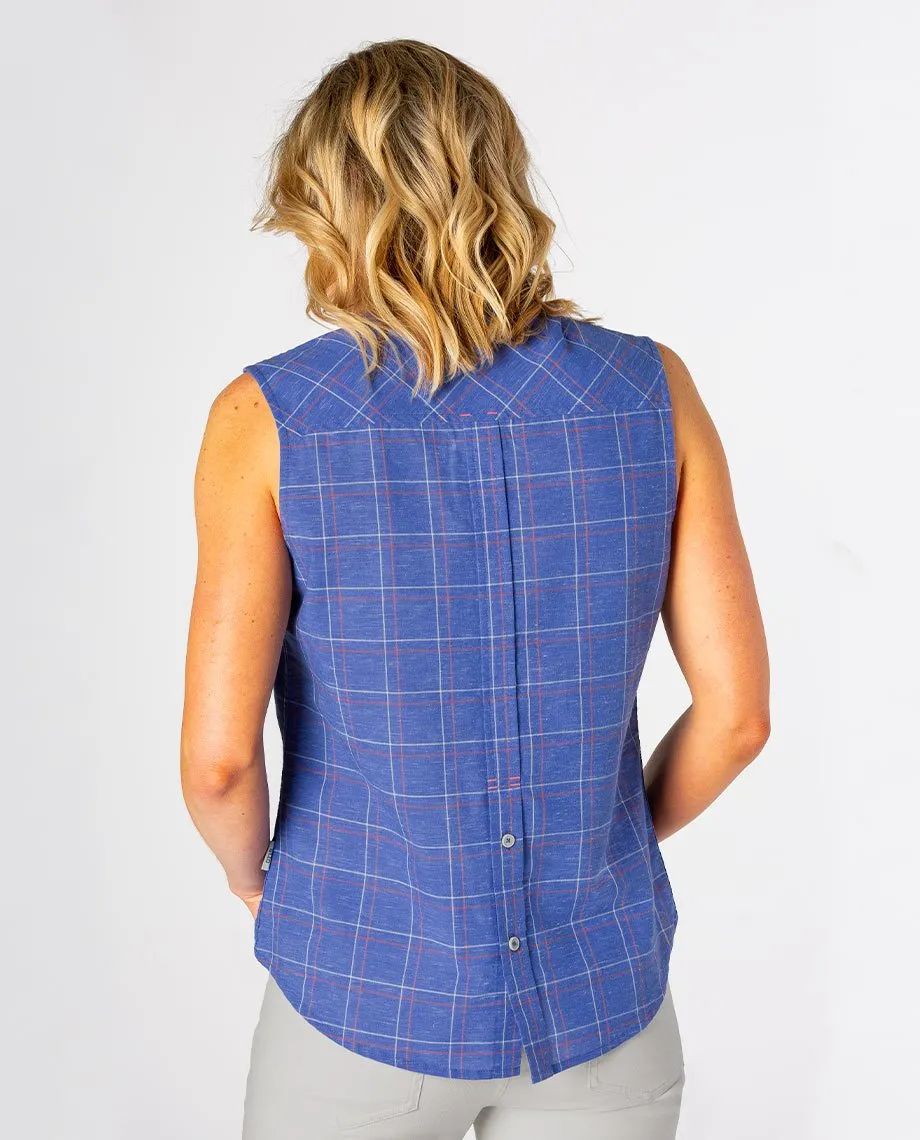 Women's Poplar Sleeveless Shirt