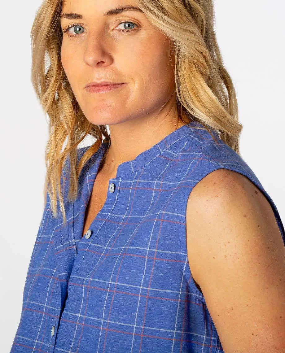 Women's Poplar Sleeveless Shirt