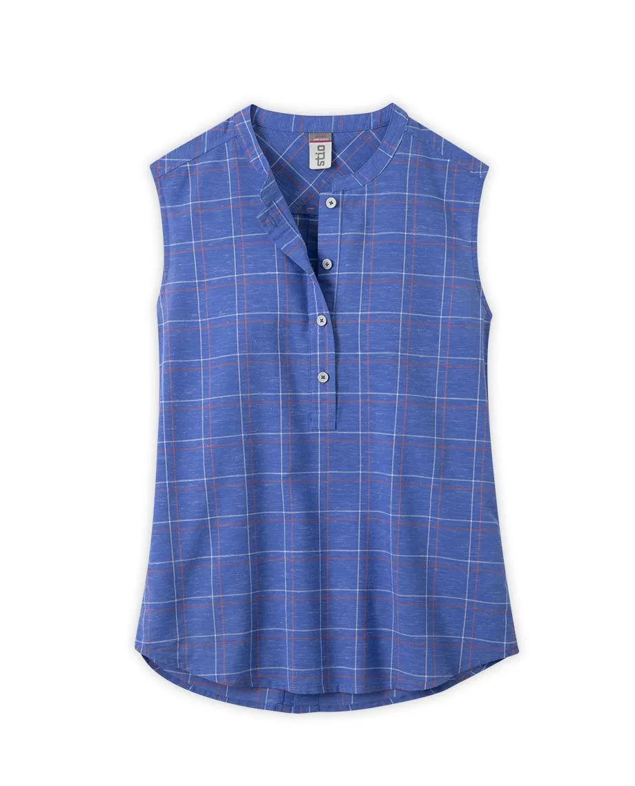 Women's Poplar Sleeveless Shirt