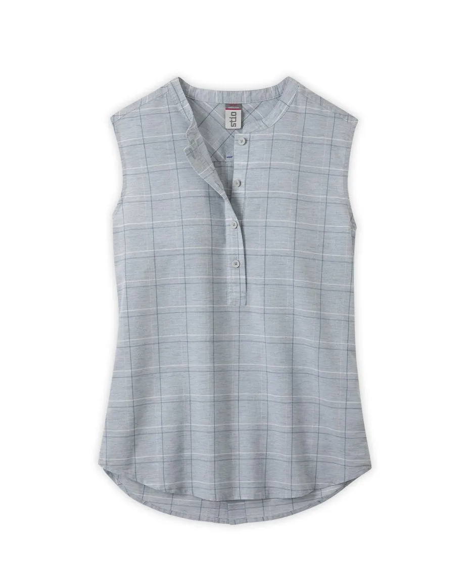 Women's Poplar Sleeveless Shirt